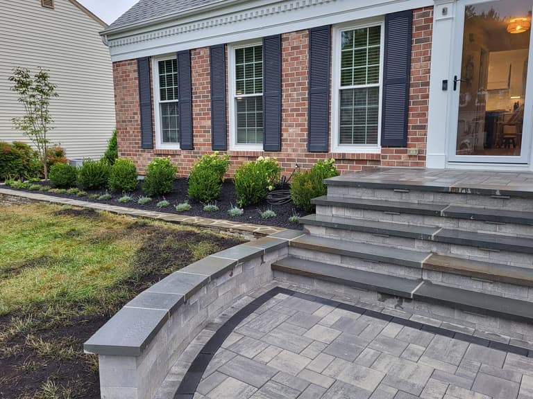 Driveway, Steps & Front Entry Rebuild