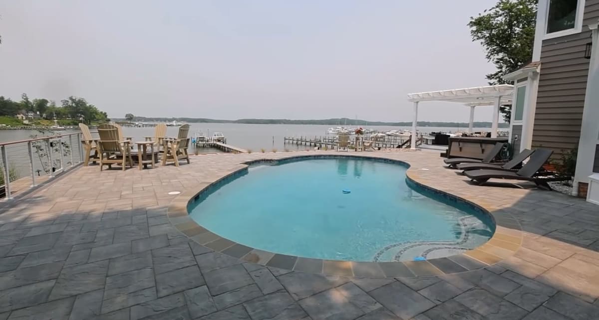 Pool Decks by King Cuts Landscaping