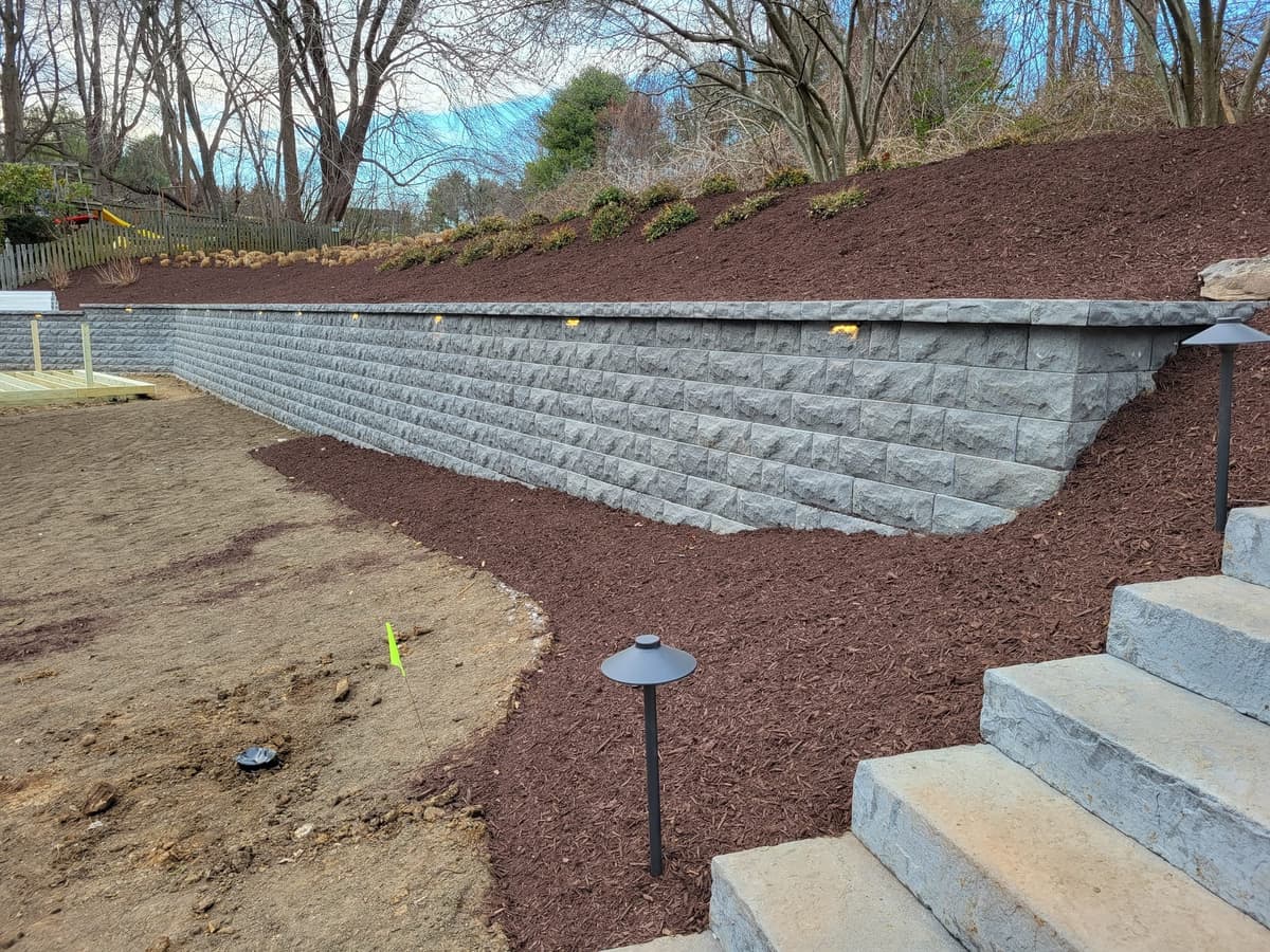 Retaining Walls by King Cuts Landscaping