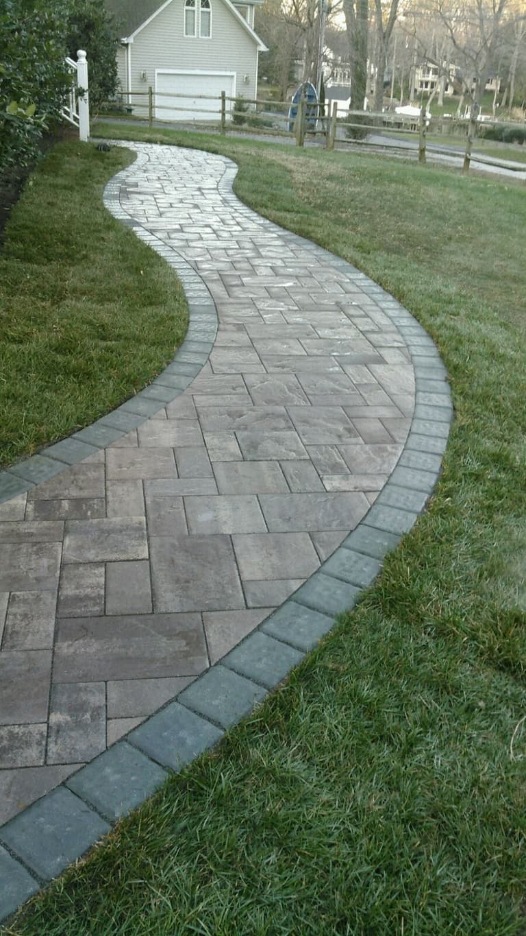 Paver Walkway - Severna Park