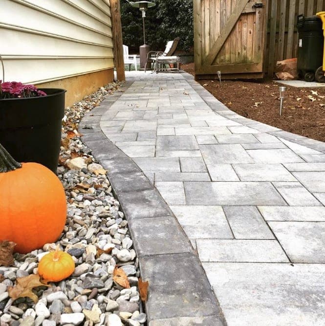 Paver Walkway - Annapolis Md