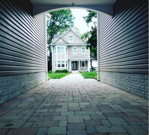 Front Entry Driveway & Walkway Combo - Edgewater MD