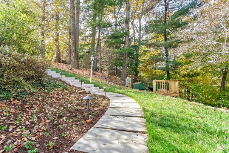 Hillside Path & Steps - Arnold MD